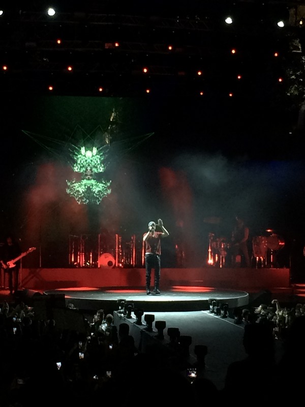 Enrique Iglesias at Ehdeniyat